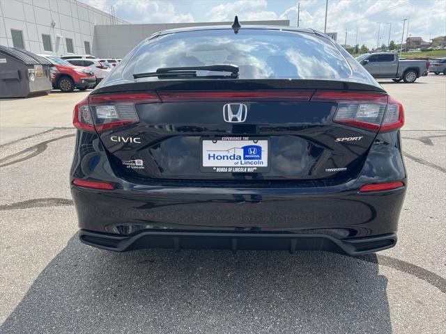 new 2025 Honda Civic Hybrid car, priced at $31,300