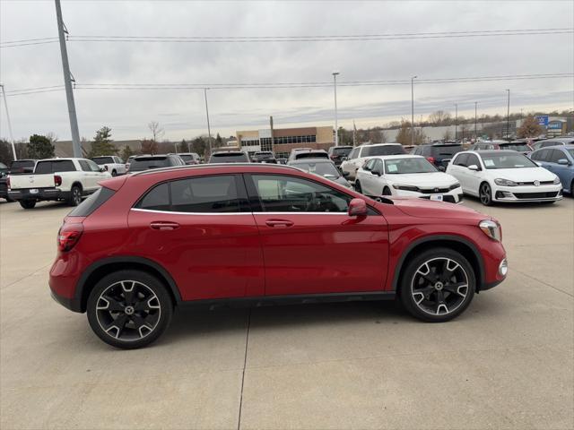 used 2019 Mercedes-Benz GLA 250 car, priced at $20,971