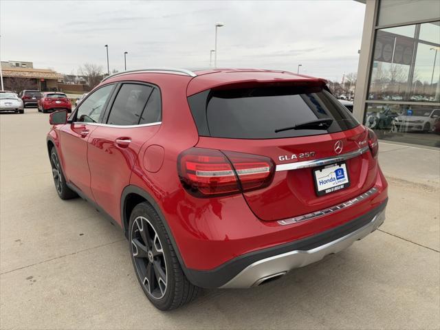 used 2019 Mercedes-Benz GLA 250 car, priced at $20,971