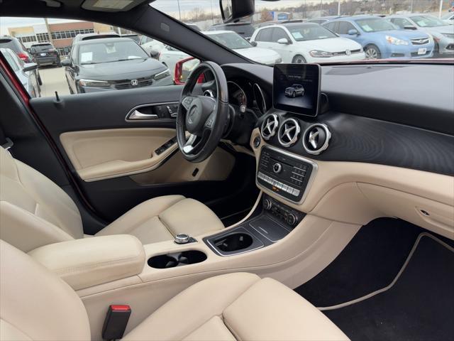 used 2019 Mercedes-Benz GLA 250 car, priced at $20,971