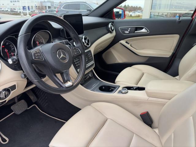 used 2019 Mercedes-Benz GLA 250 car, priced at $20,971