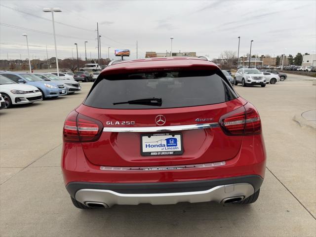 used 2019 Mercedes-Benz GLA 250 car, priced at $20,971