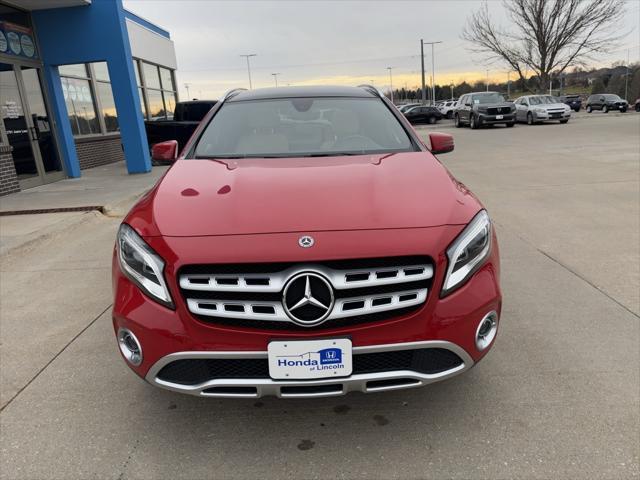 used 2019 Mercedes-Benz GLA 250 car, priced at $20,971