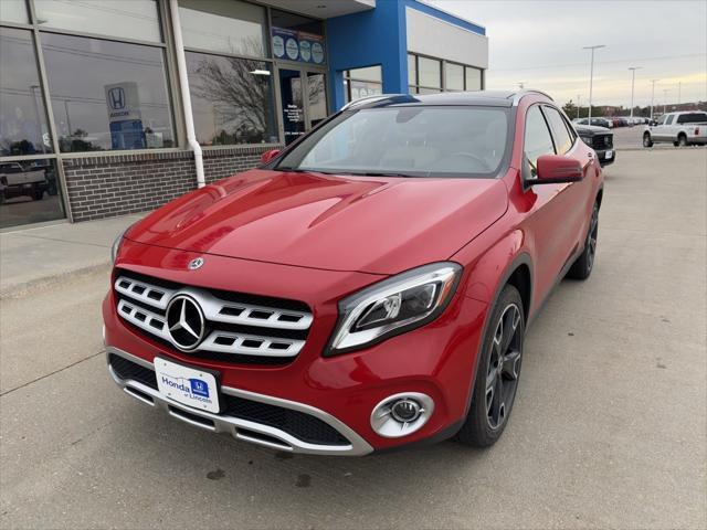 used 2019 Mercedes-Benz GLA 250 car, priced at $20,971