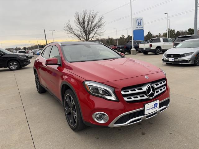 used 2019 Mercedes-Benz GLA 250 car, priced at $20,971