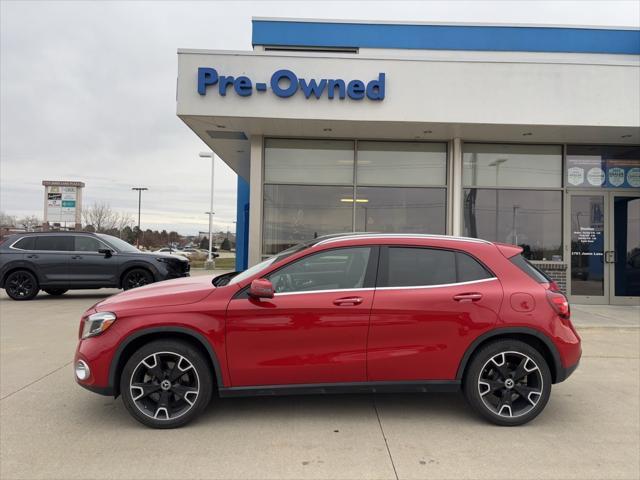 used 2019 Mercedes-Benz GLA 250 car, priced at $20,971