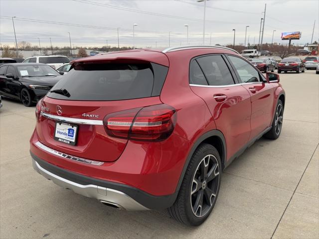 used 2019 Mercedes-Benz GLA 250 car, priced at $20,971