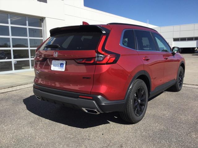 new 2025 Honda CR-V Hybrid car, priced at $38,000