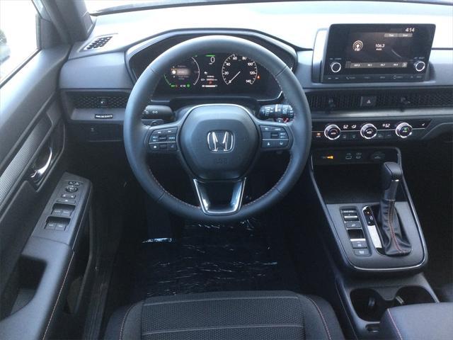 new 2025 Honda CR-V Hybrid car, priced at $38,000
