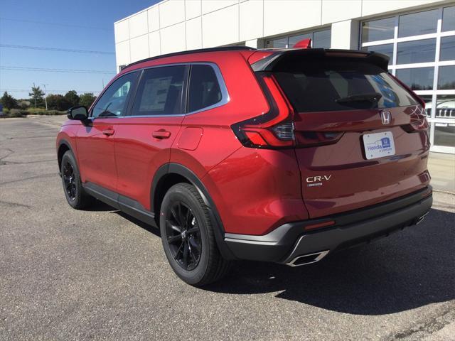 new 2025 Honda CR-V Hybrid car, priced at $38,000