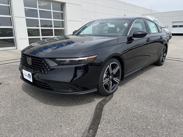 new 2025 Honda Accord Hybrid car, priced at $34,805