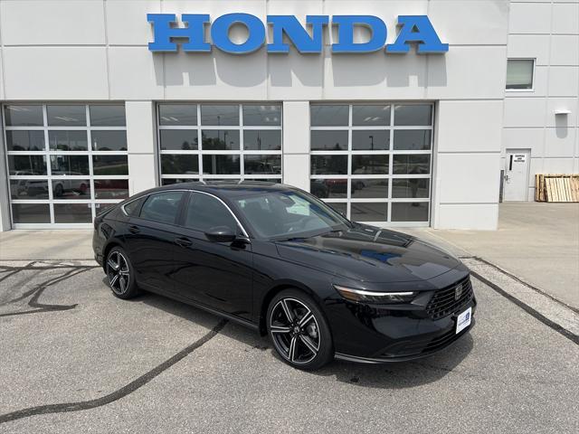 new 2025 Honda Accord Hybrid car, priced at $34,805