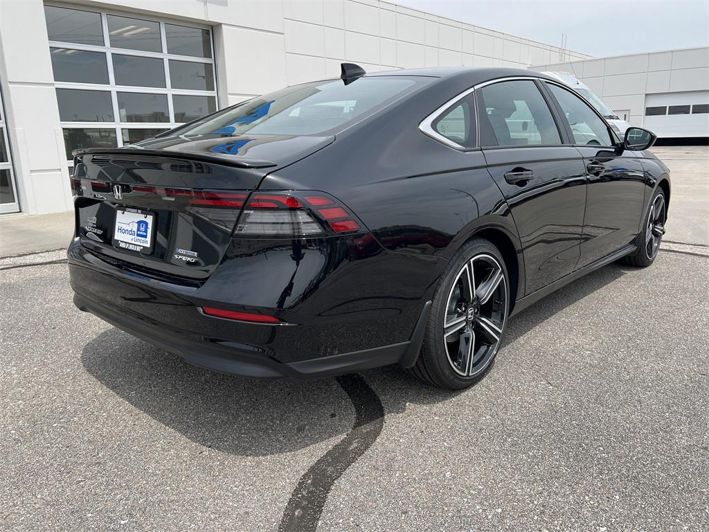 new 2025 Honda Accord Hybrid car, priced at $34,805