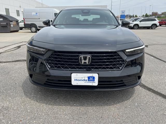 new 2025 Honda Accord Hybrid car, priced at $34,805