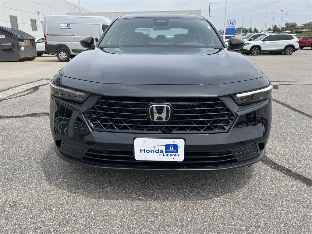 new 2025 Honda Accord Hybrid car, priced at $34,805