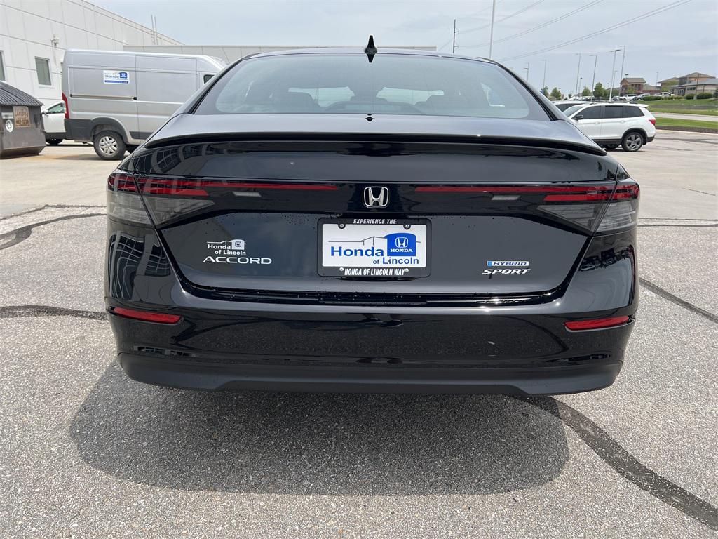 new 2025 Honda Accord Hybrid car, priced at $34,805