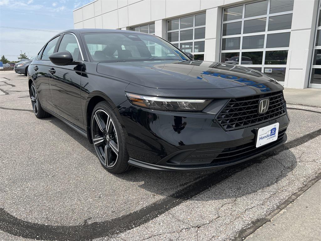 new 2025 Honda Accord Hybrid car, priced at $34,805