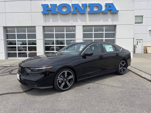 new 2025 Honda Accord Hybrid car, priced at $34,805