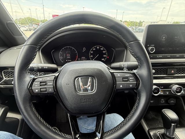 used 2022 Honda Civic car, priced at $25,991