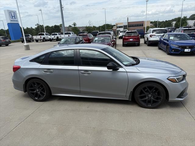 used 2022 Honda Civic car, priced at $25,991