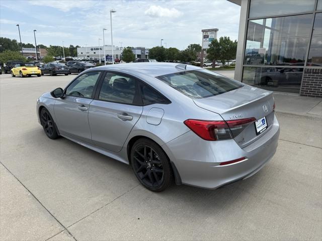 used 2022 Honda Civic car, priced at $25,991