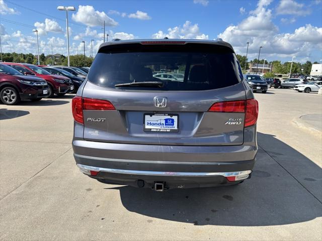 used 2016 Honda Pilot car, priced at $17,700