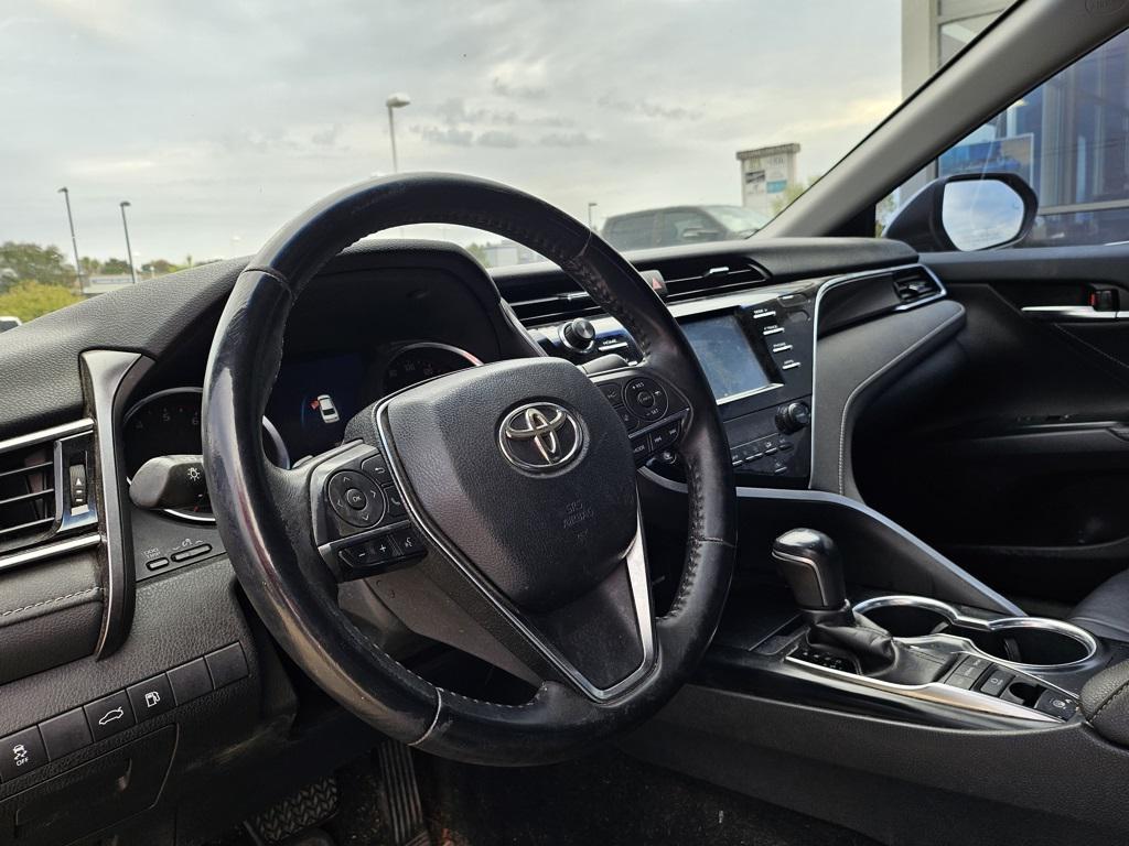 used 2018 Toyota Camry car, priced at $20,731