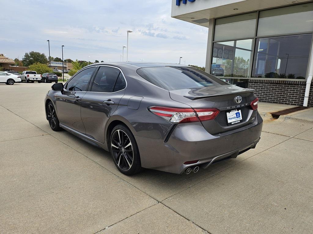 used 2018 Toyota Camry car, priced at $20,731