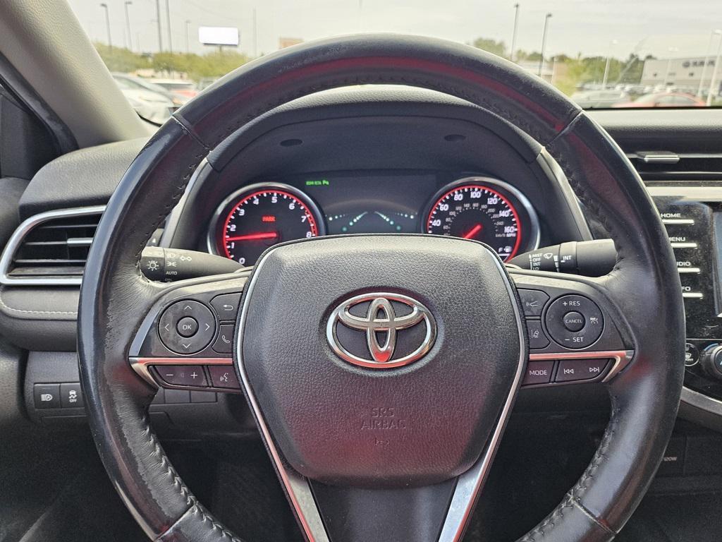 used 2018 Toyota Camry car, priced at $20,731