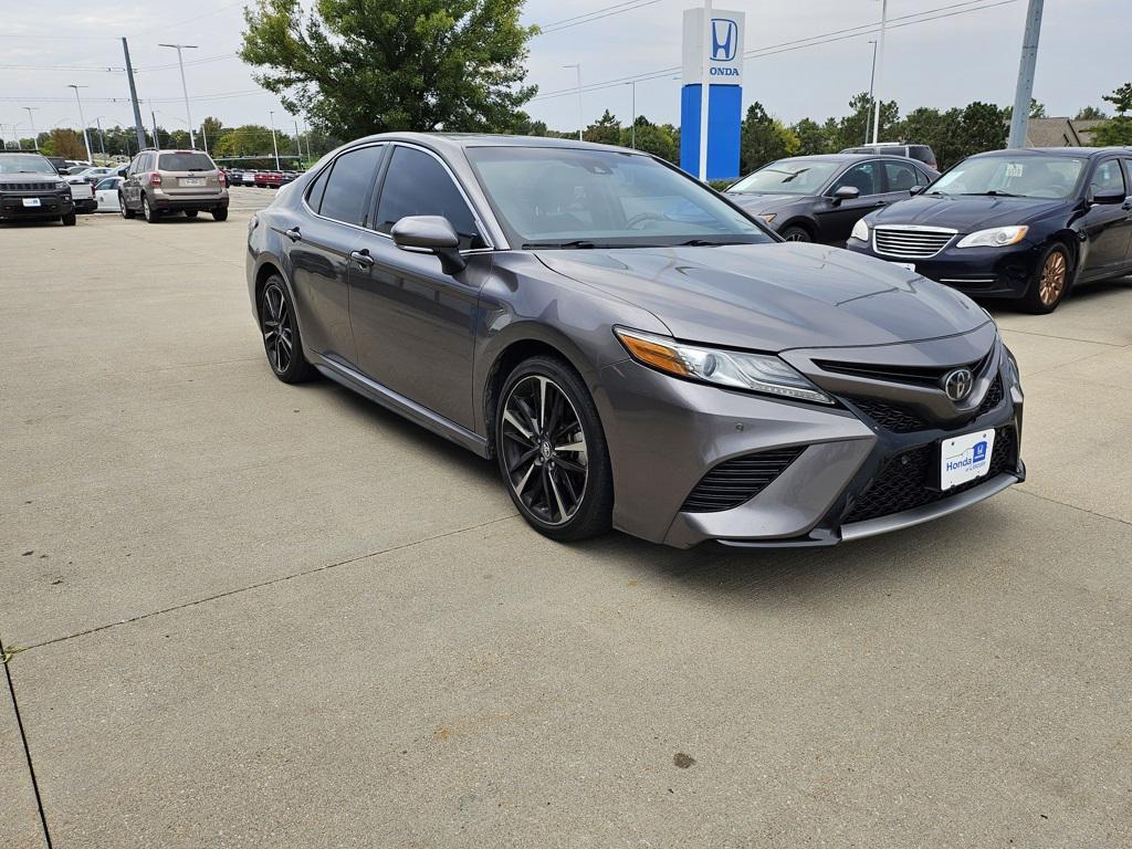 used 2018 Toyota Camry car, priced at $20,731