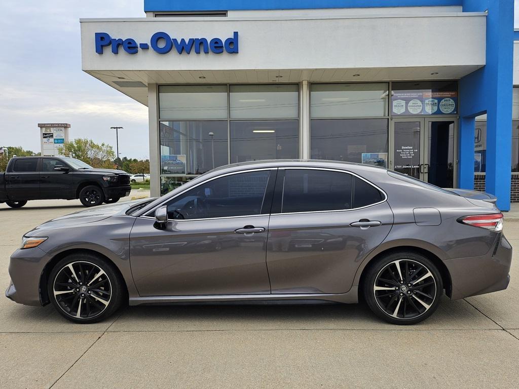 used 2018 Toyota Camry car, priced at $20,731