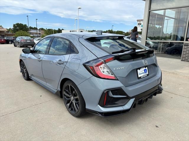 used 2020 Honda Civic car, priced at $20,971