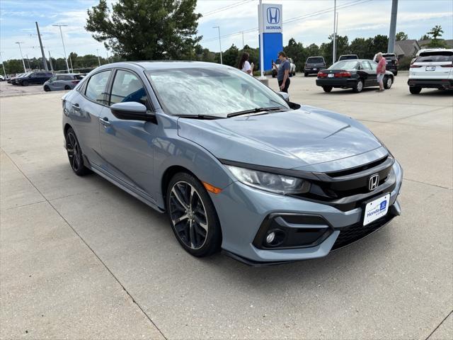 used 2020 Honda Civic car, priced at $20,971