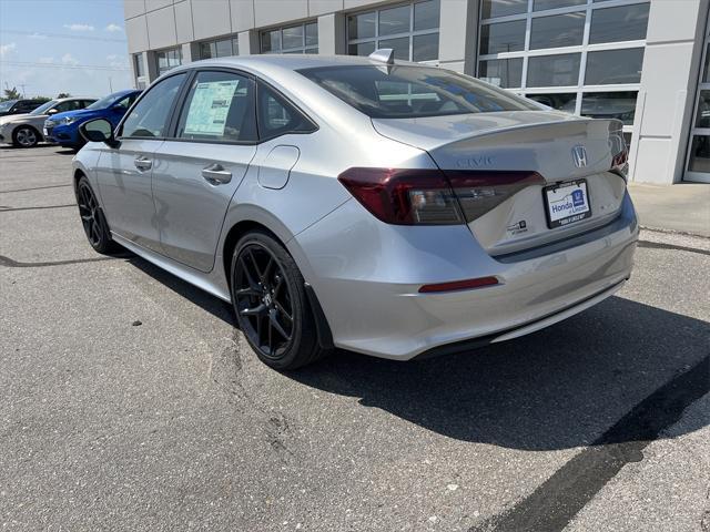 new 2025 Honda Civic Hybrid car, priced at $30,100