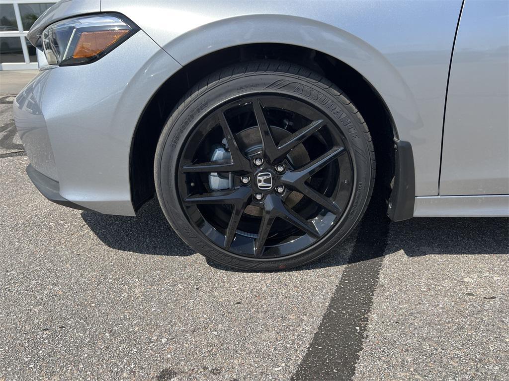 new 2025 Honda Civic Hybrid car, priced at $30,100