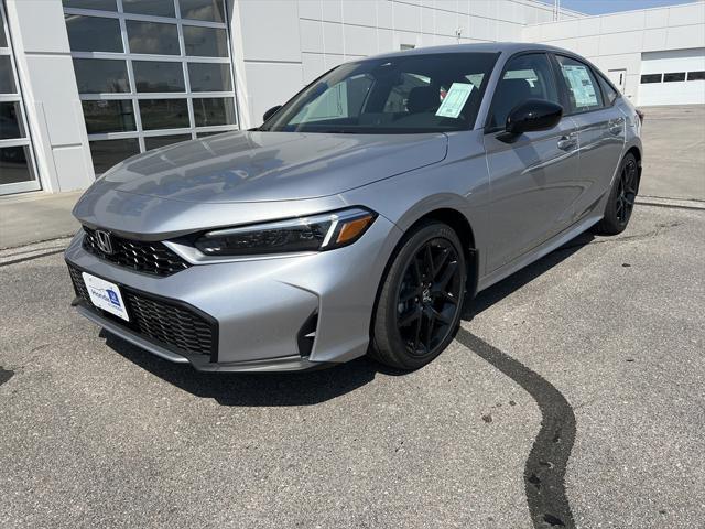 new 2025 Honda Civic Hybrid car, priced at $30,100