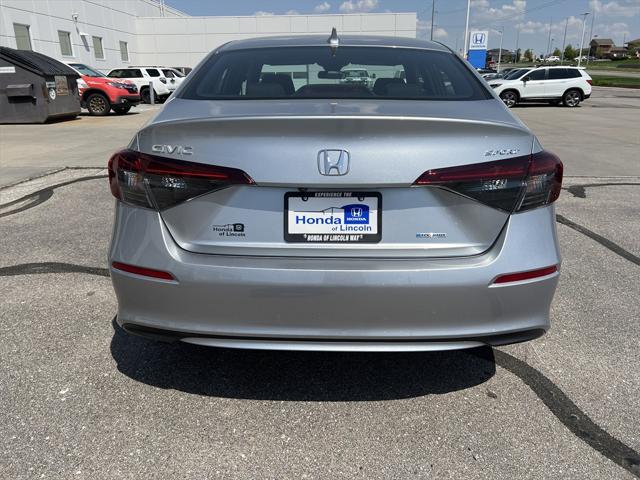 new 2025 Honda Civic Hybrid car, priced at $30,100