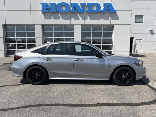 new 2025 Honda Civic Hybrid car, priced at $30,100
