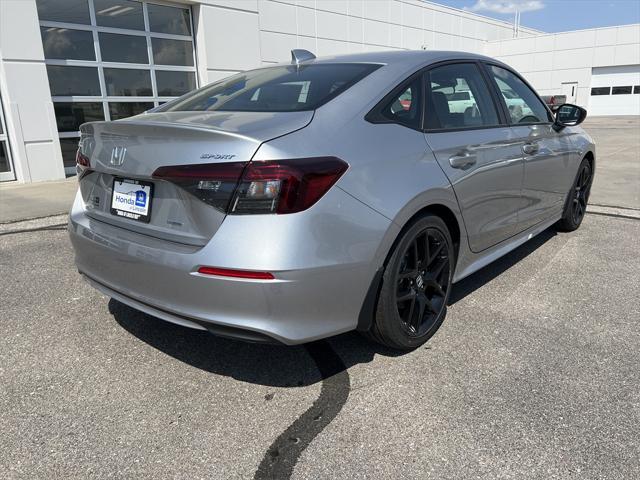new 2025 Honda Civic Hybrid car, priced at $30,100