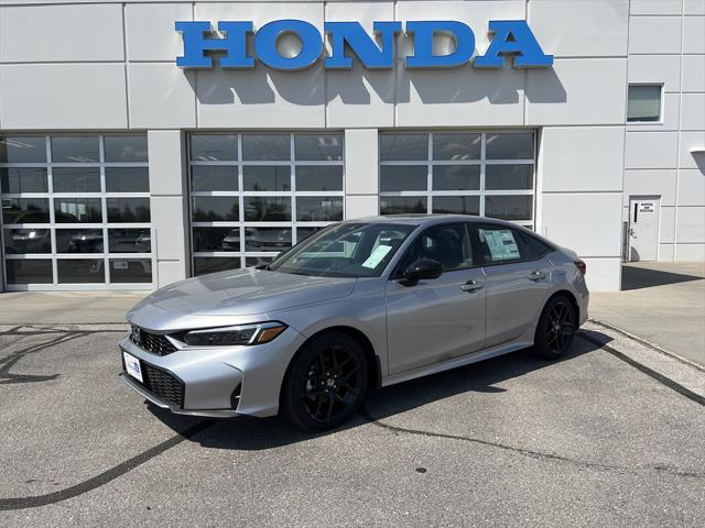 new 2025 Honda Civic Hybrid car, priced at $30,100
