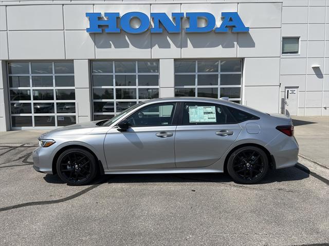 new 2025 Honda Civic Hybrid car, priced at $30,100