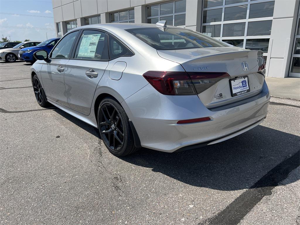 new 2025 Honda Civic Hybrid car, priced at $30,100