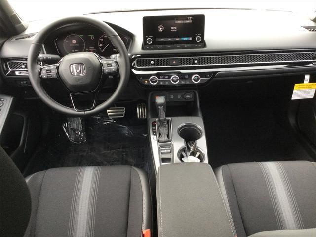 new 2025 Honda Civic Hybrid car, priced at $30,100