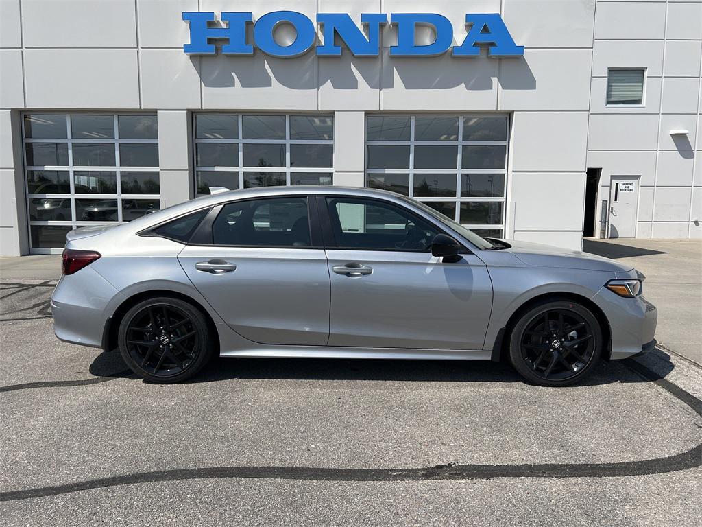 new 2025 Honda Civic Hybrid car, priced at $30,100