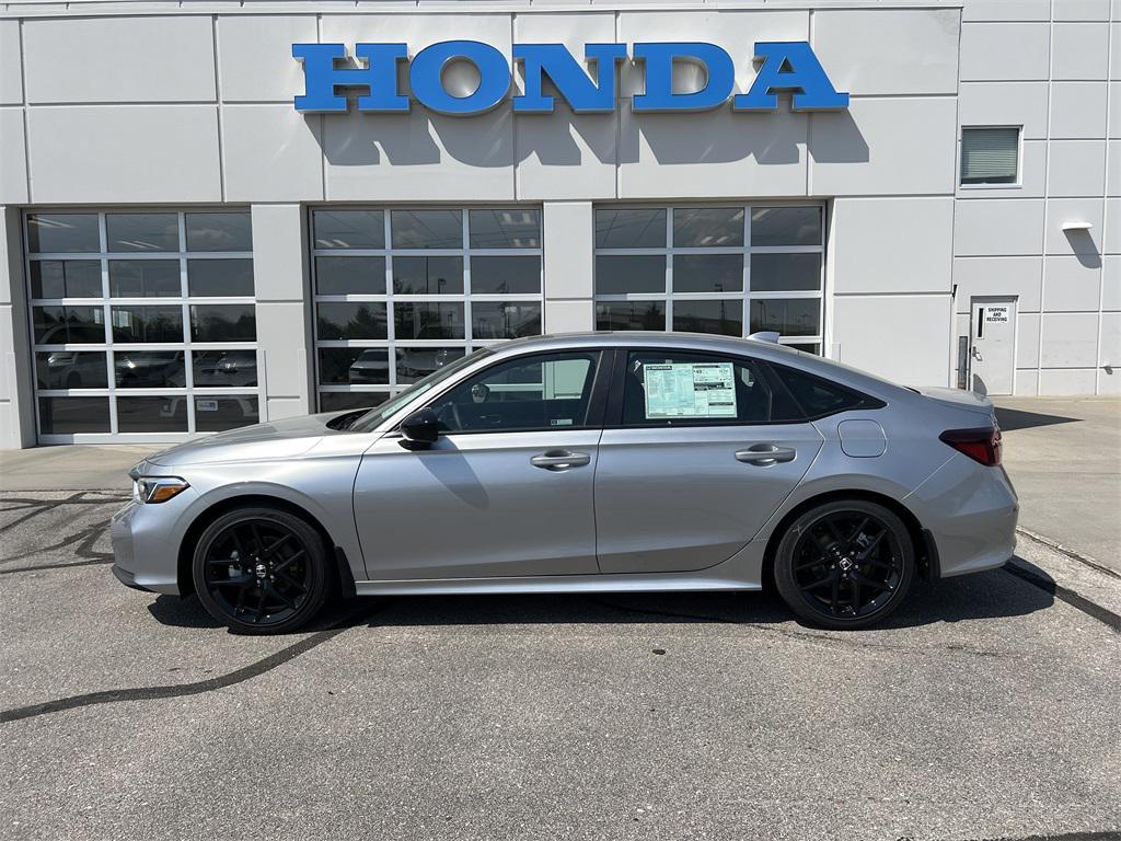 new 2025 Honda Civic Hybrid car, priced at $30,100