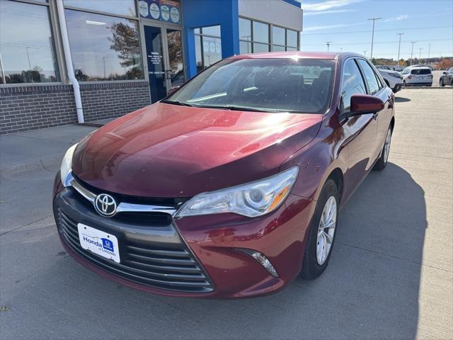 used 2017 Toyota Camry car, priced at $16,971