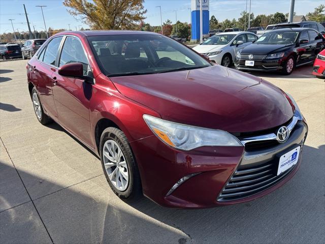 used 2017 Toyota Camry car, priced at $16,971