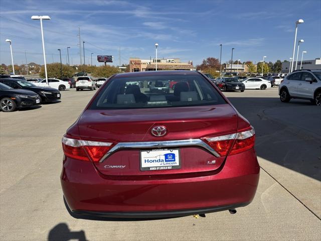 used 2017 Toyota Camry car, priced at $16,971