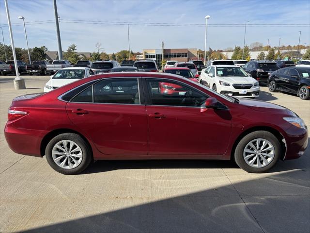 used 2017 Toyota Camry car, priced at $16,971