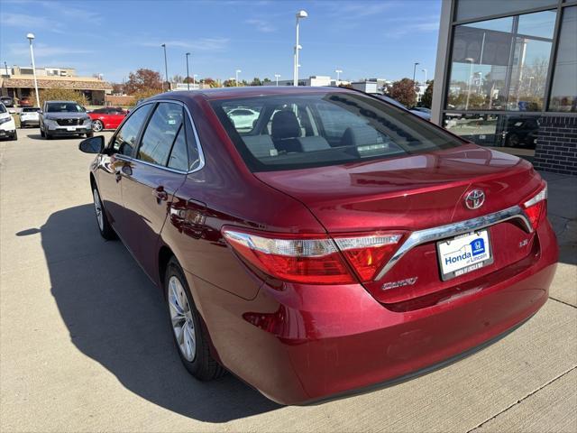 used 2017 Toyota Camry car, priced at $16,971